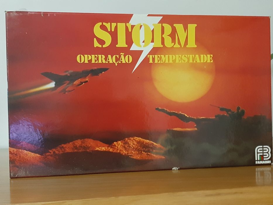 Storm - jogo tabuleiro