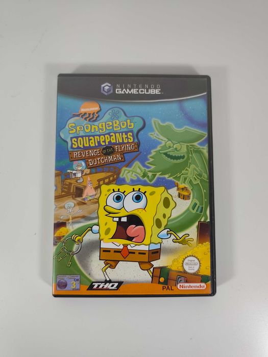 SpongeBob SquarePants: Revenge of the Flying Dutch - Nintendo Gamecube