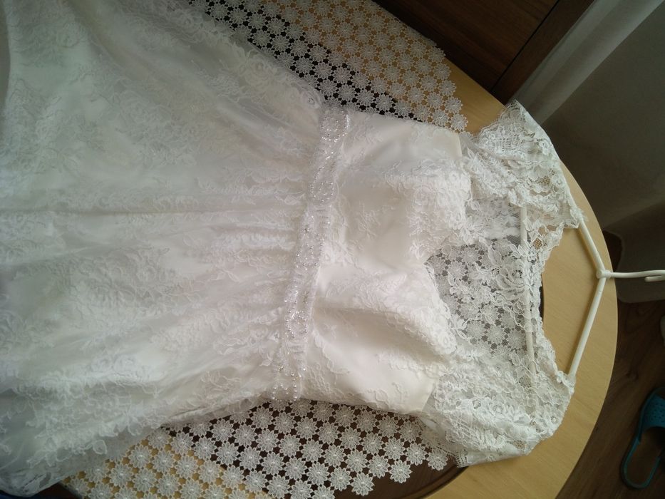 Suknia ślubna rozm.38