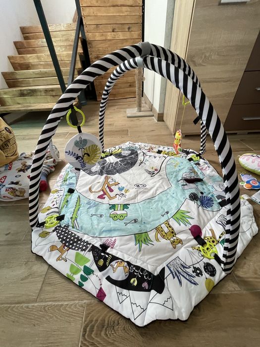 Розвиваючий килимок Kinderkraft Smartplay