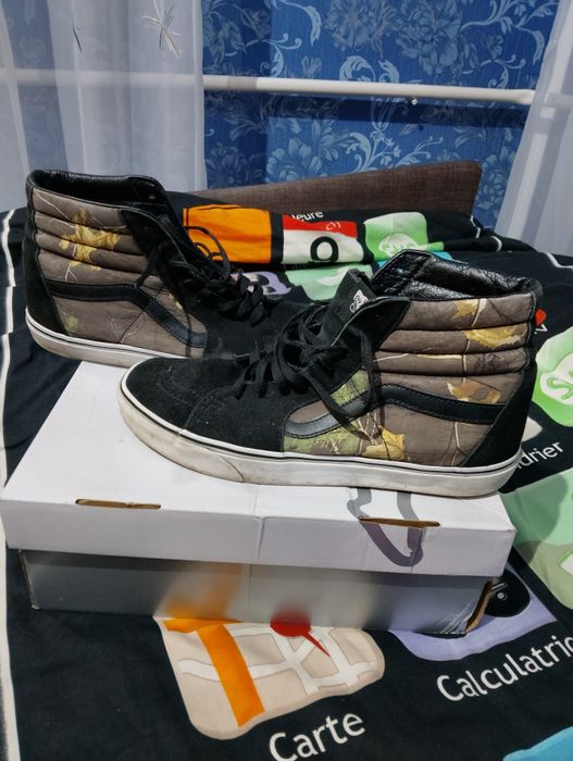 Оригінальні кросівки Vans Sk8-Hi (Realtree Xtra) Meteorite р.46