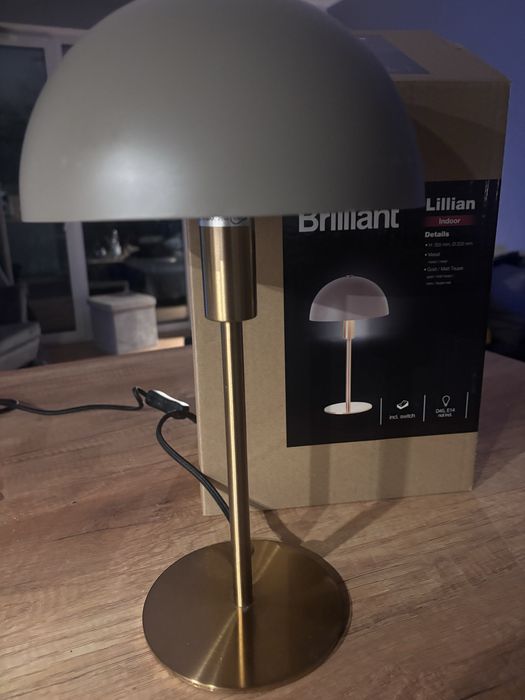 Lampka nocna Brilliant Lillian