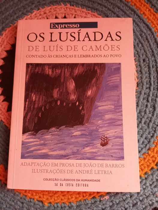 Os Lusíadas contados às crianças e lembrados ao Povo