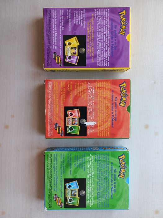 Conjunto de Decks Temáticos Pokémon