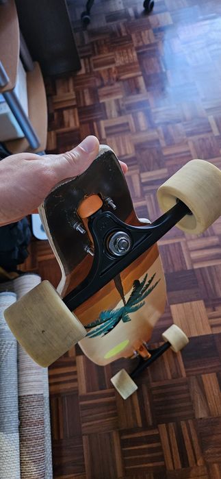 Longboard Globe Prowler Restaurada