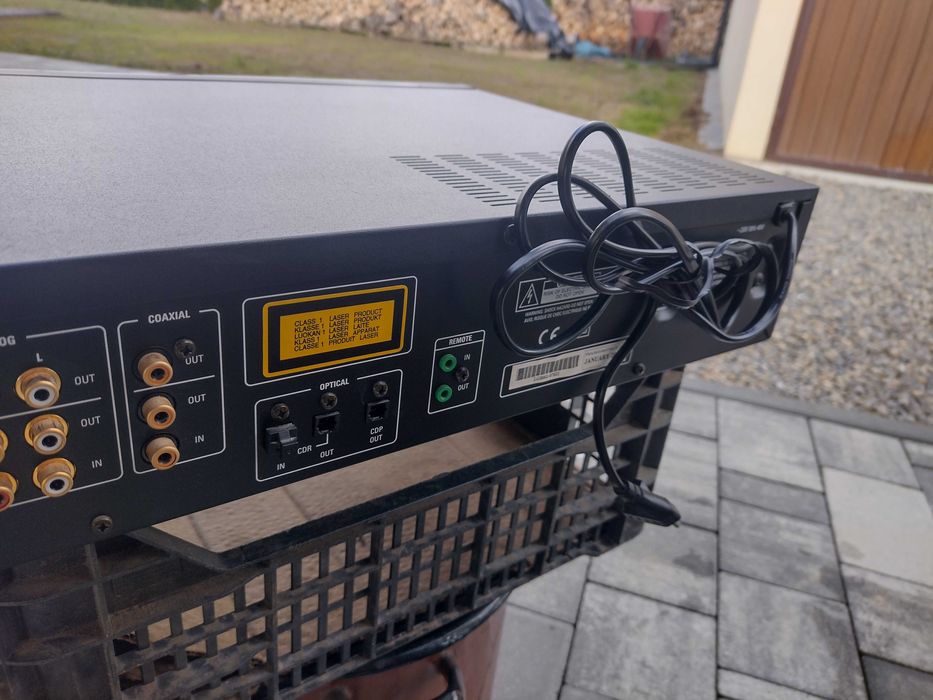 Nagrywarka CD Harmon Kardon CDR2 uszkodzona