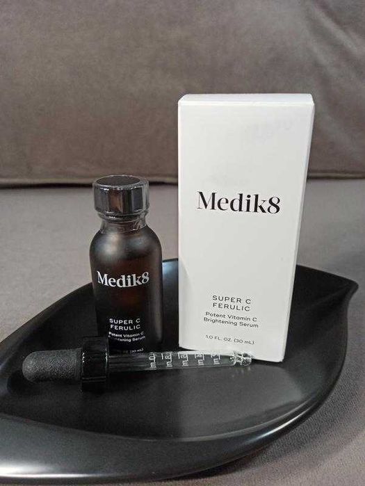 Найбільш потужний вітамін с у medik8 super c ferulic serum 30 мл