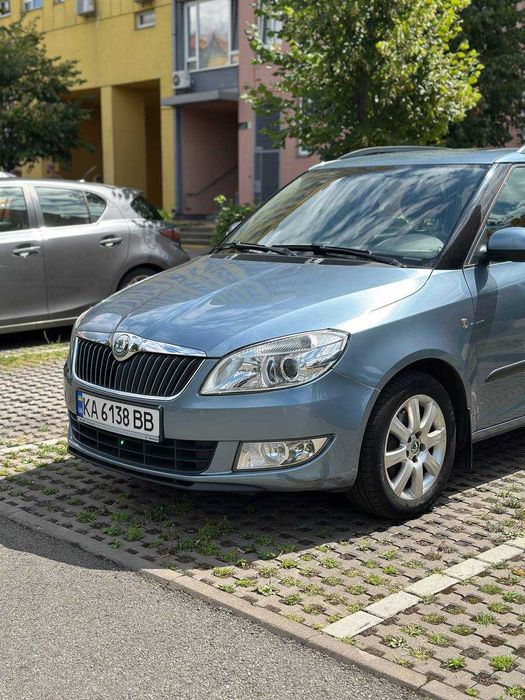 Skoda Fabia 2011