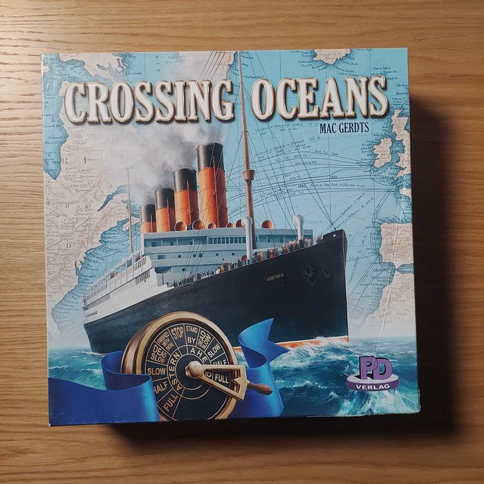 Crossing Oceans – gra planszowa UNIKAT
