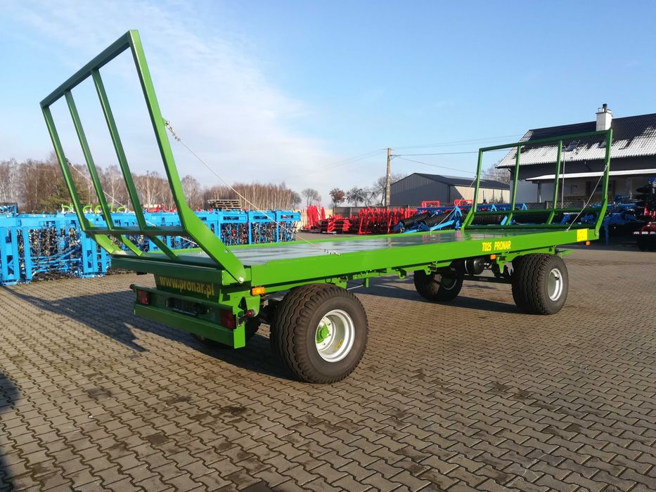 Przyczepa Rolnicza Platforma Bel T014 T022 T026 T025M T023  PRONAR
