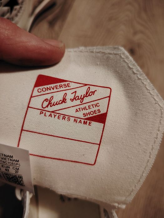 Trampki converse 42 nowe