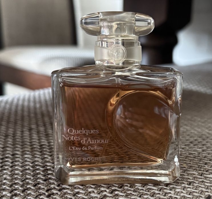 Парфумована вода Quelques Notes d’Amour yves rocher