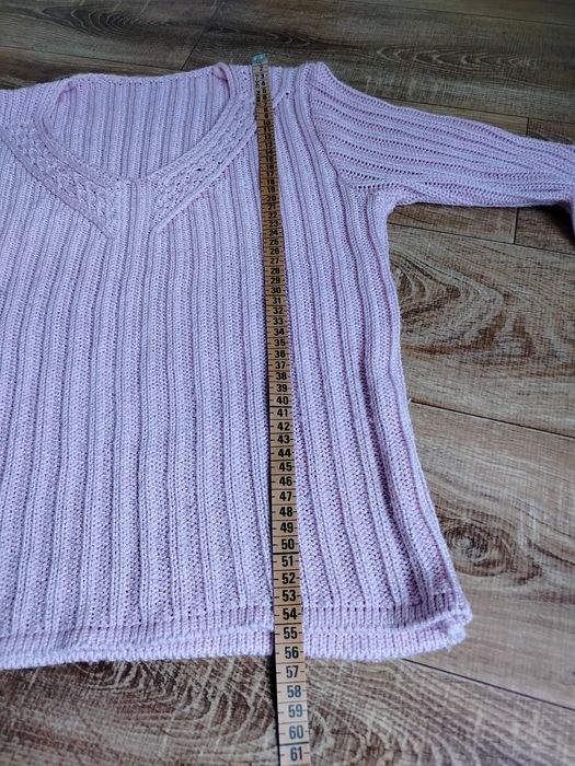 Damski sweter z rękawem 3/4