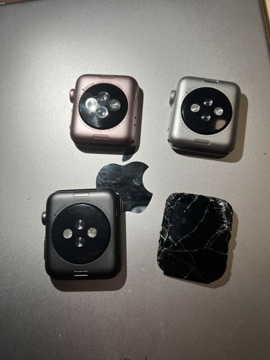 Продам часы apple watch series 3 38mm 2 38mm без экрана на запчасти