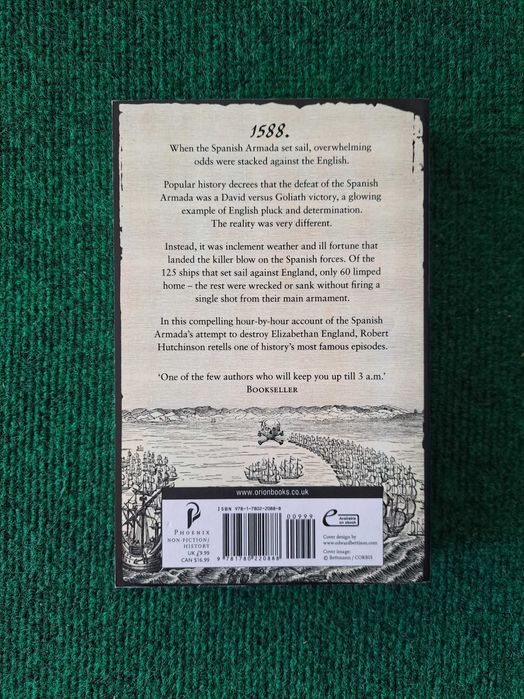 The Spanish Armada - Robert Hutchinson