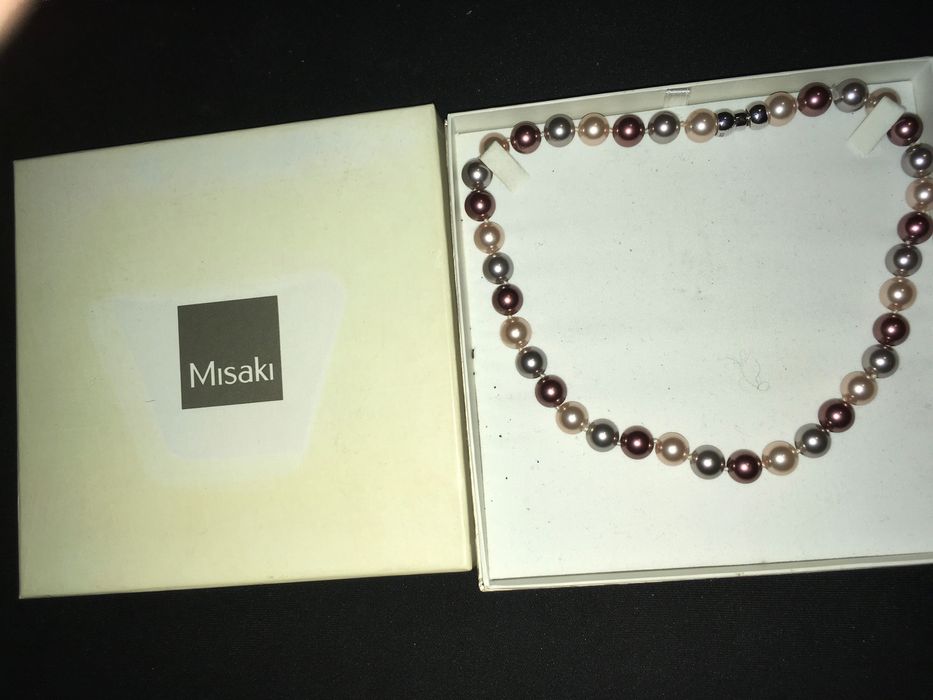 SO HOJE- Oportunidade OColar Misaki do Mónaco