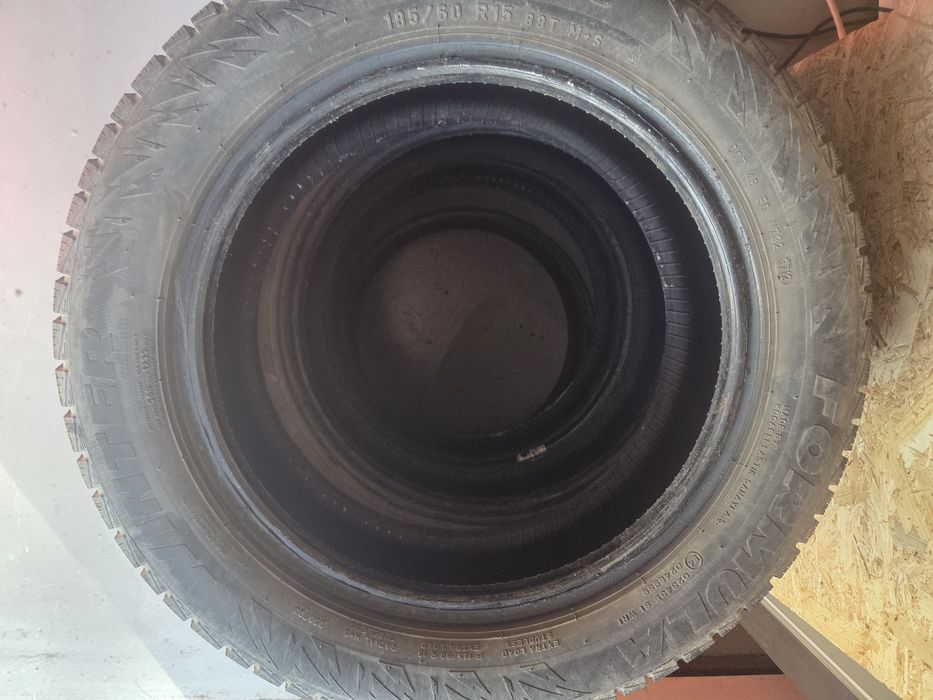 Opony zimowe 185/60 R15