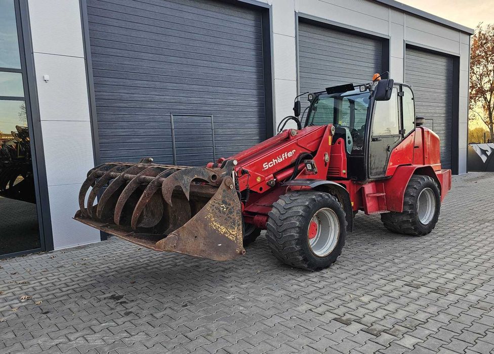 SCHAFFER 9330T Oryginał Klima Ładowarka Teleskopowa Przegubowa
