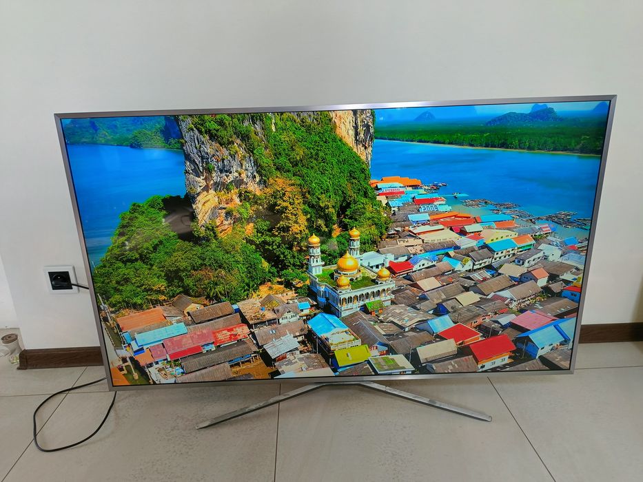 Telewizor Samsung 55 cali Smart Wi-Fi  uhd