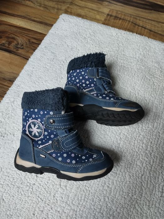 Buty zimowe śniegowce r. 26 wkładka 16