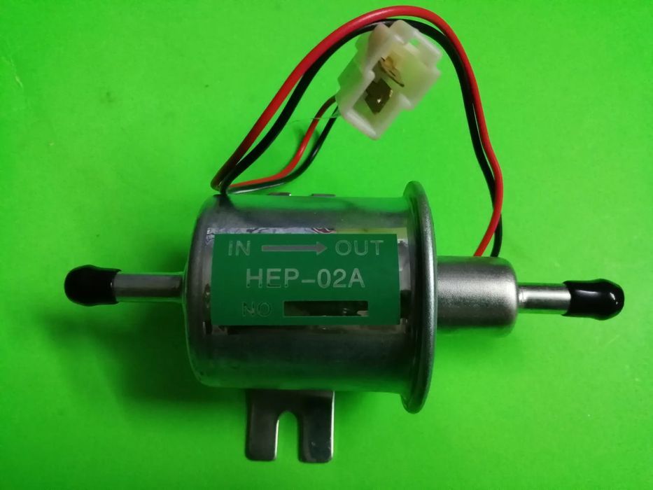 Bomba de Combustível Gasolina / Gasóleo Elétrica Universal  HEP-02A