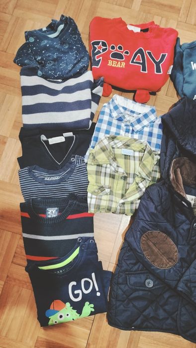 Roupa de bebê menino 18/24 meses