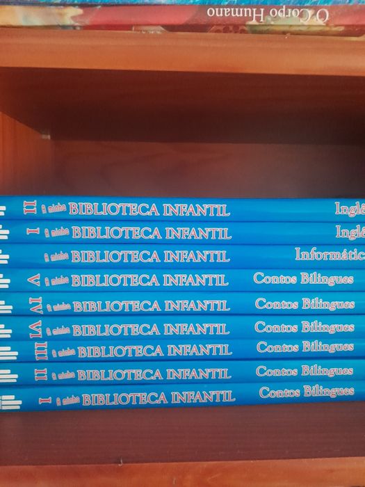 Colecção A Minha Biblioteca Infantil Aupper (Como Novo)