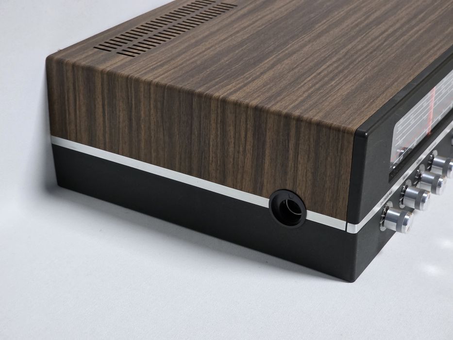Receiver Vintage reparado Telefunken