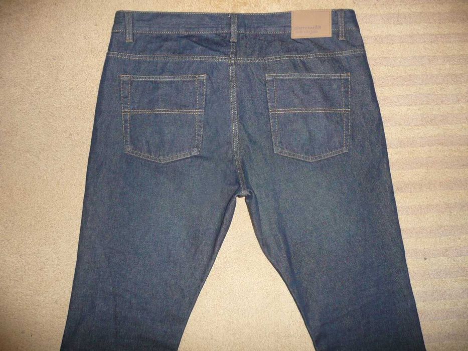 Spodnie dżinsy PIERRE CARDIN W40/L34=52,5/114cm jeansy