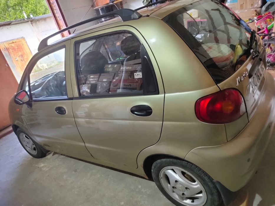 MATIZ II Daewoo 2007