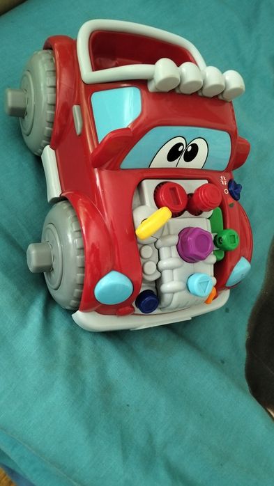 Carro interativo Chicco