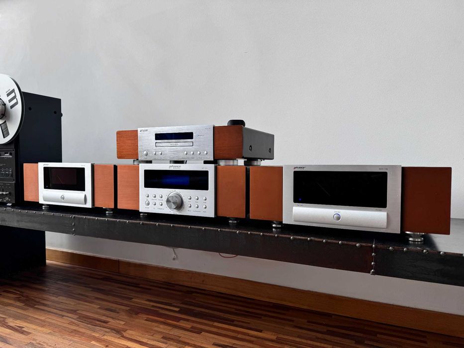 Wzmacniacz Advance Acoustic Hi-End. MAA-706, Amp MPP-100, CD MCX-400