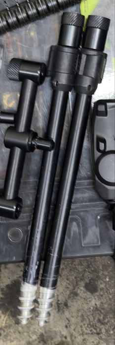 Fox Black QR Label Banksticks rozmiar 12in / 30cm