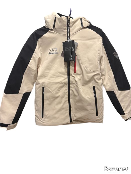 Лижна гірськолижна куртка Emporio Armani Armani EA