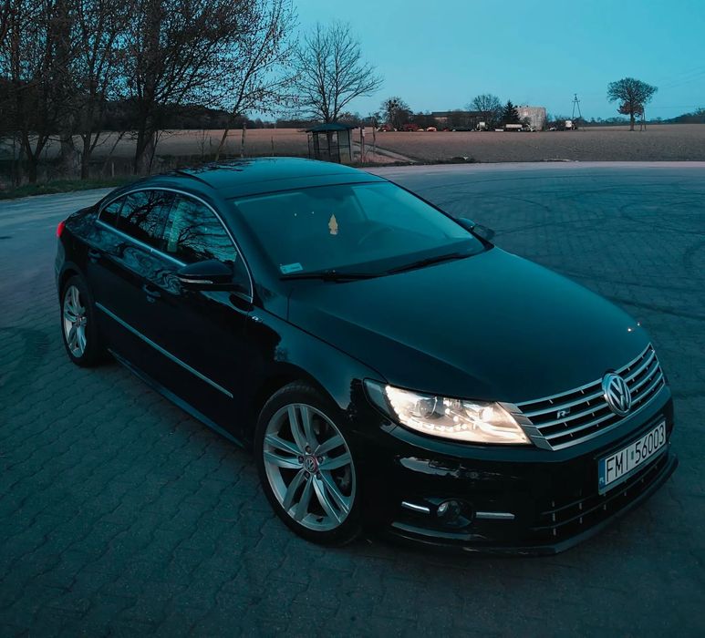 Volkswagen CC R-line 2.0 TDI 177 km