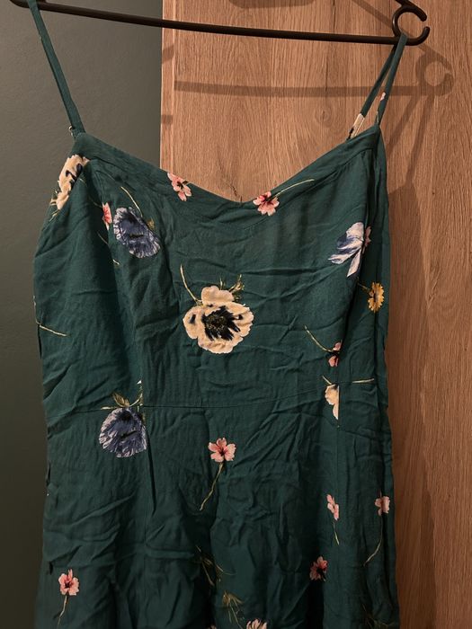 Sukienka w kwiatki L