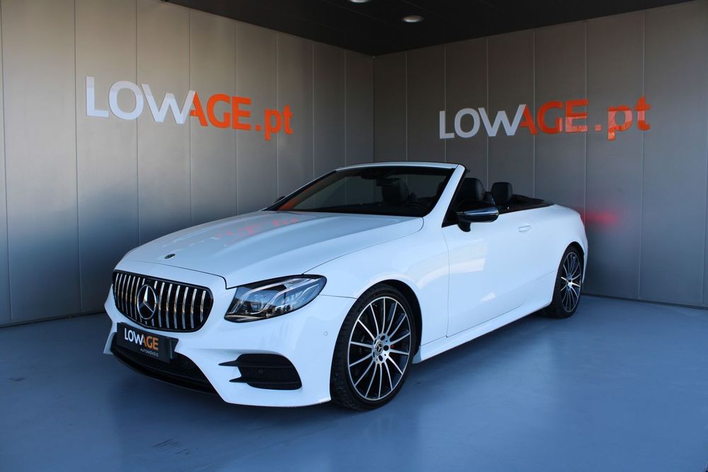 Mercedes-Benz E 220 d AMG Line