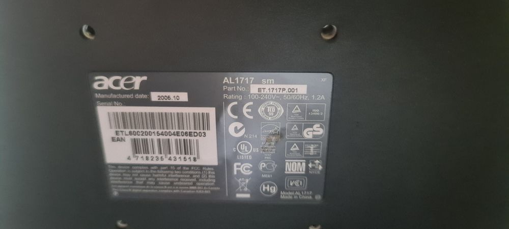 Monitor PC ou Portátil