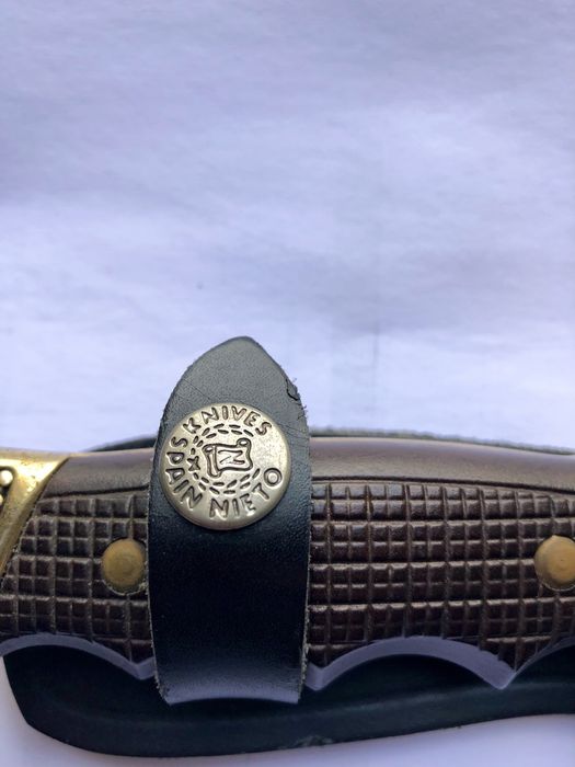 Faca de caça Nieto Handcrafted  aço 440c