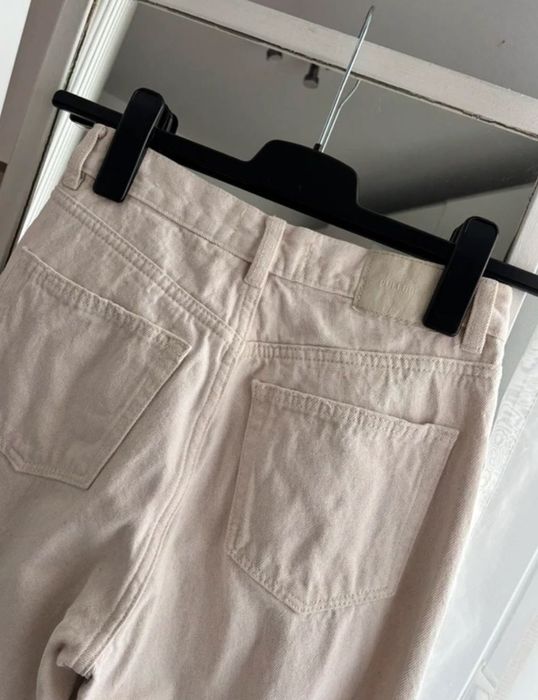 JAsne jeansy Pull&bear high waist
