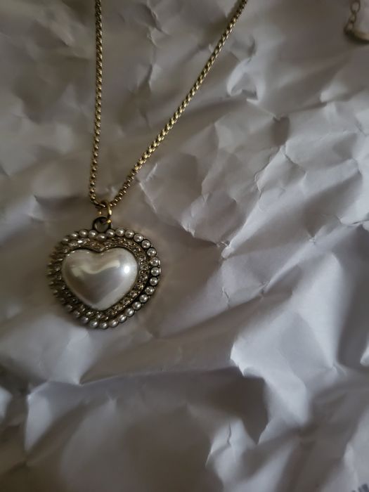 Naszyjnik celebrytka  serce