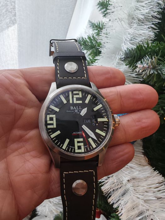 Zegarek Ball NM1080C-L14A-BK full set