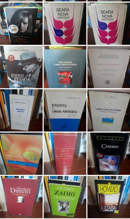 Livros para venda individual