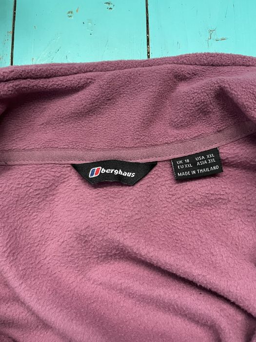 Флисовая кофта Berghaus Polartec, размер XL, флиска berghaus