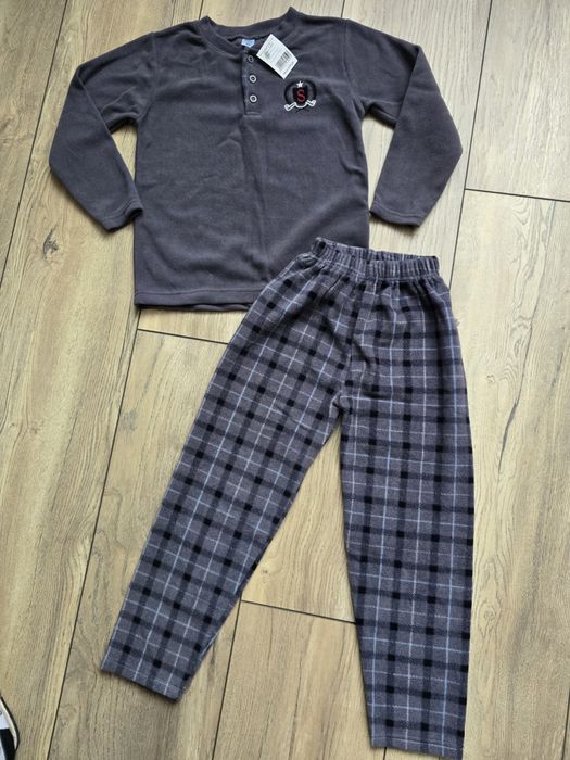 Флісова піжама 128