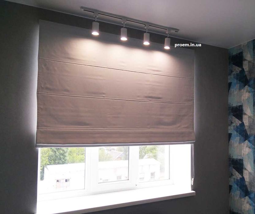 Рулонні Жалюзі Berlin B-0818, ролети, штори День-Ніч. Помірні ціни‼️