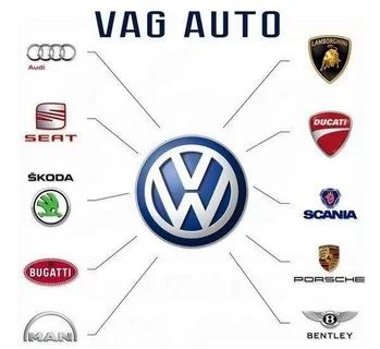 Ремонт та обслуговування VAG групи