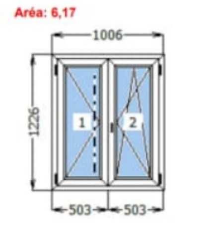 Janelas PVC Janelas em PVC