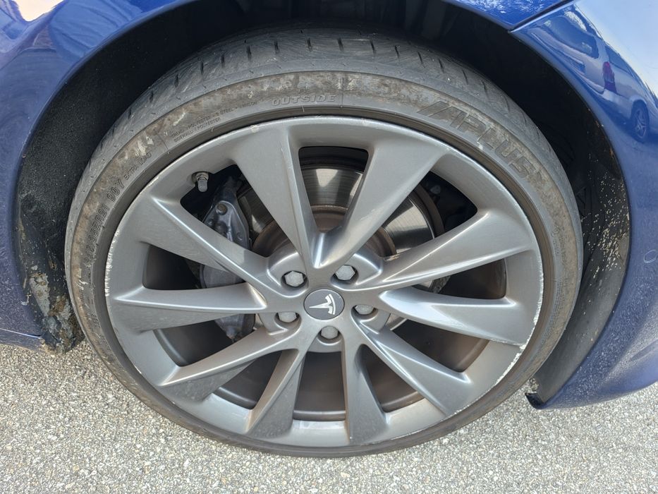 Jantes 21 Twin Turbine Tesla Model S 5x120