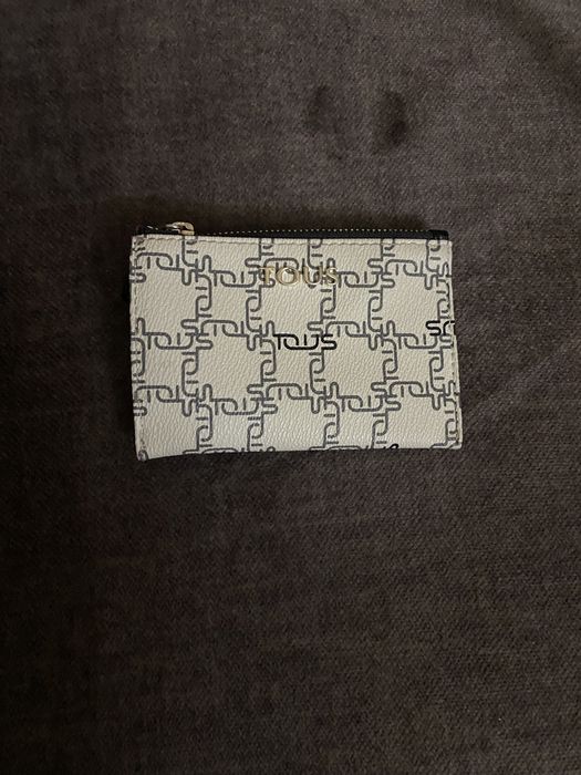 Porta moedas em pele Tous, original